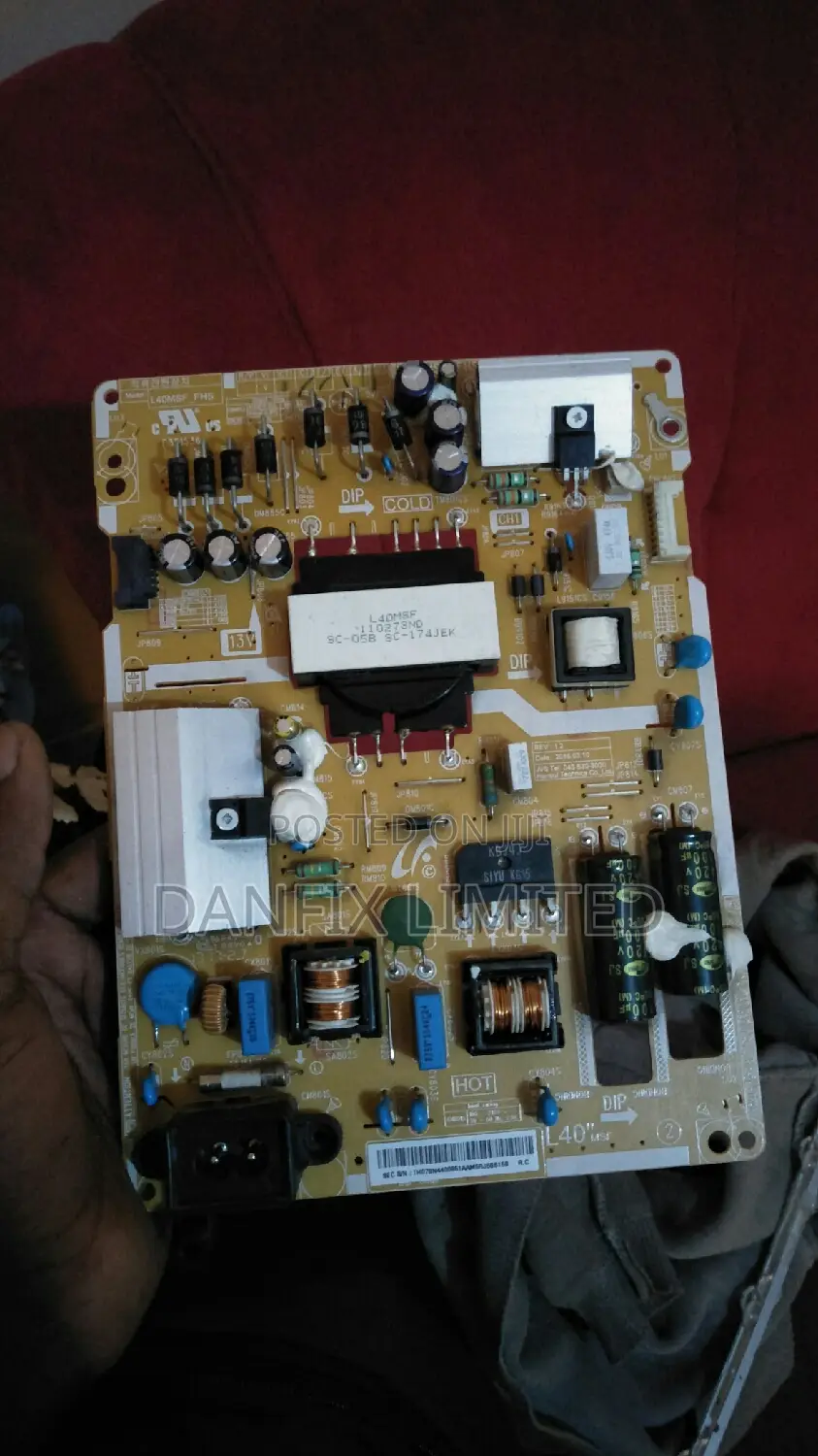 Samsung Power Board Repair Sercices