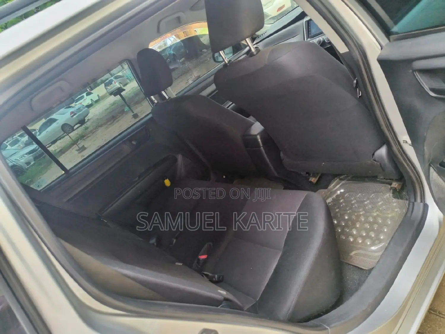 Toyota Corolla Fielder 2015 Silver
