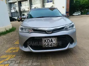 Toyota Corolla Fielder 2015 Silver