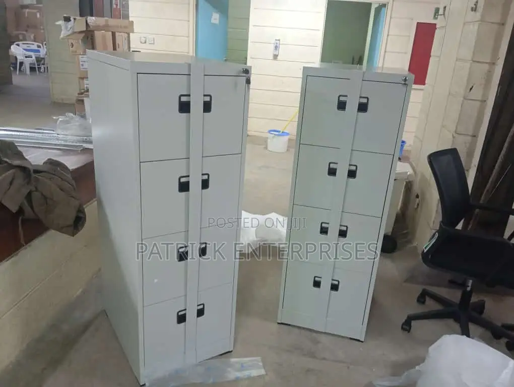 Imported Morden Office Metallic Filling Cabinet 4 Drawers