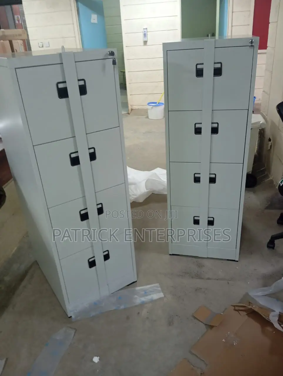 Imported Morden Office Metallic Filling Cabinet 4 Drawers