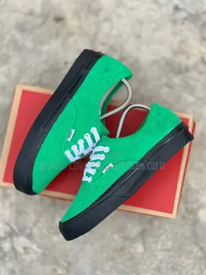 Corduroy Vans