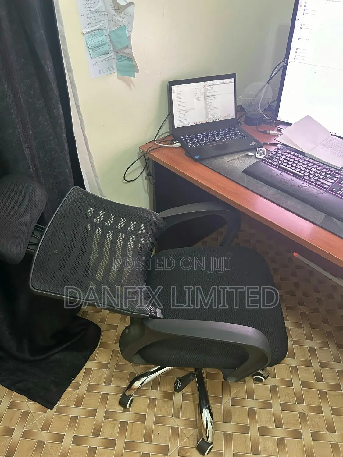 Replacement of Broken Back Chairs