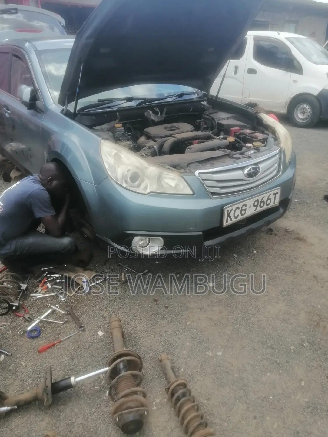 We Are Going Through All Services