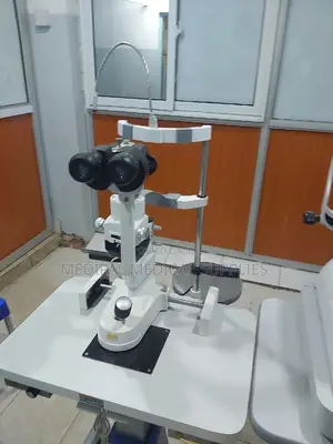 Slit Lamp 5 Step
