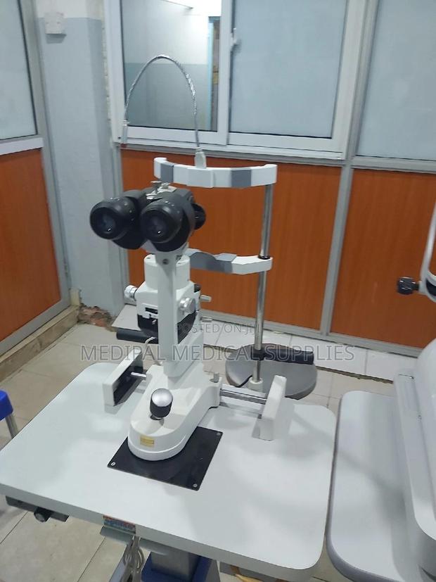 Slit Lamp 5 Step
