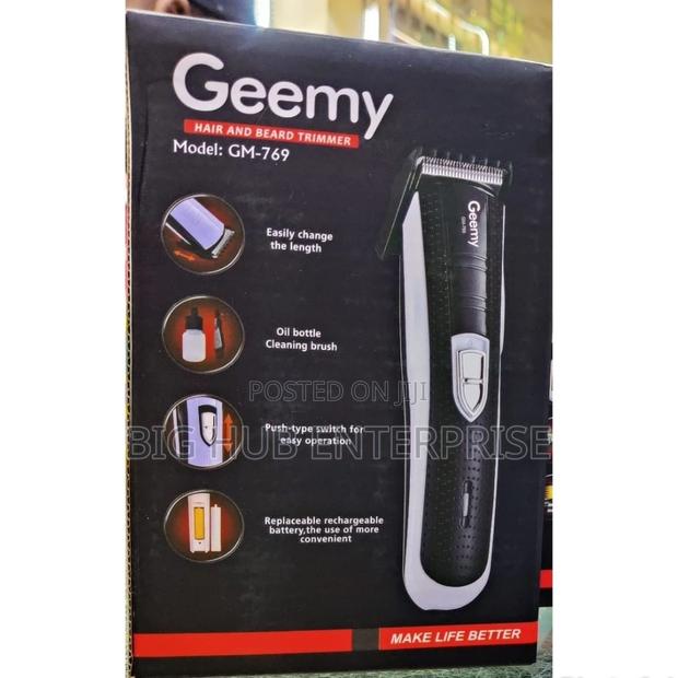Geemy Rechargeable Hair Shaving Machine - main view
