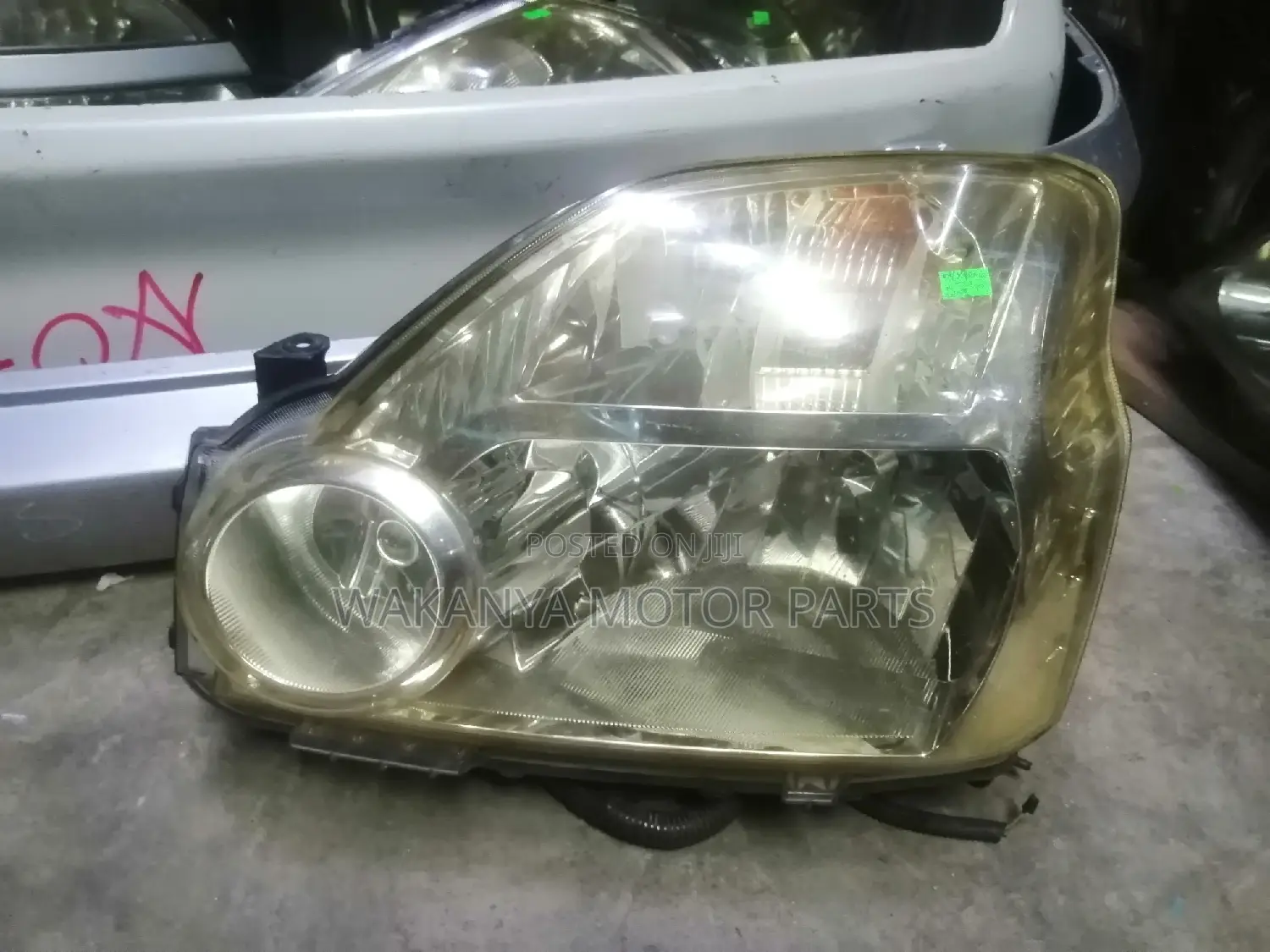 Nissan X-Trail Nt31 Non Xenon Head Lamp Model 2008/2012