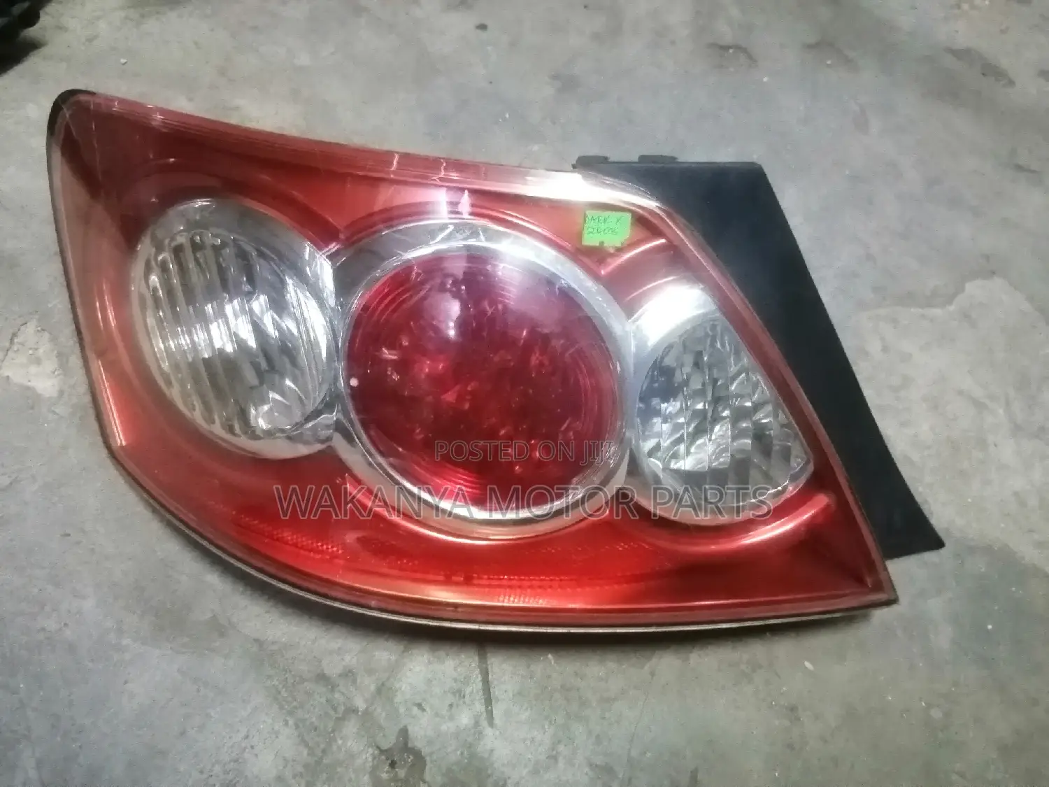 Toyota Mark X Grx120/Grx125 Tail Lamp, Model 2007/2008