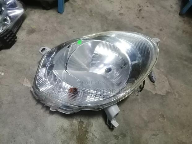 Toyota Passo 2010/2013 Non Xenon Head Lamp Without Focus