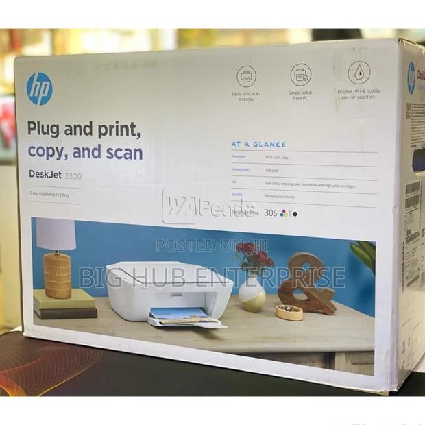 HP Deskjet 2320 All-in-One Printer at - main view