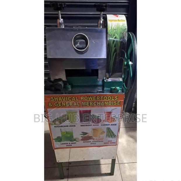 Sugarcane Juicer Grind Press Machine Extractor - main view