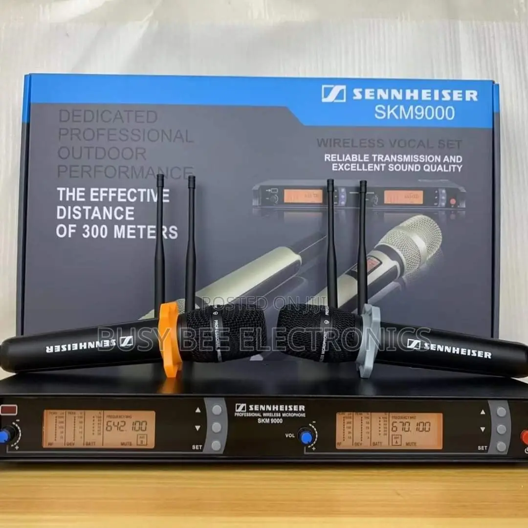 Dedicated Professional Outdoor Performance Microphone