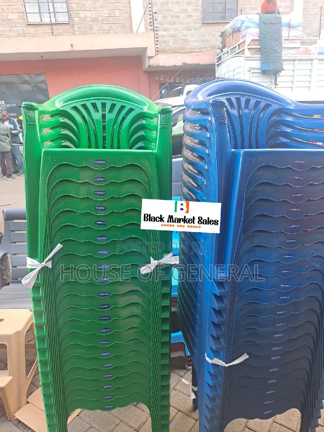 Kenpoly Plastic Chair