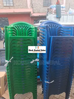 Strong Kenpoly Plastic Chair