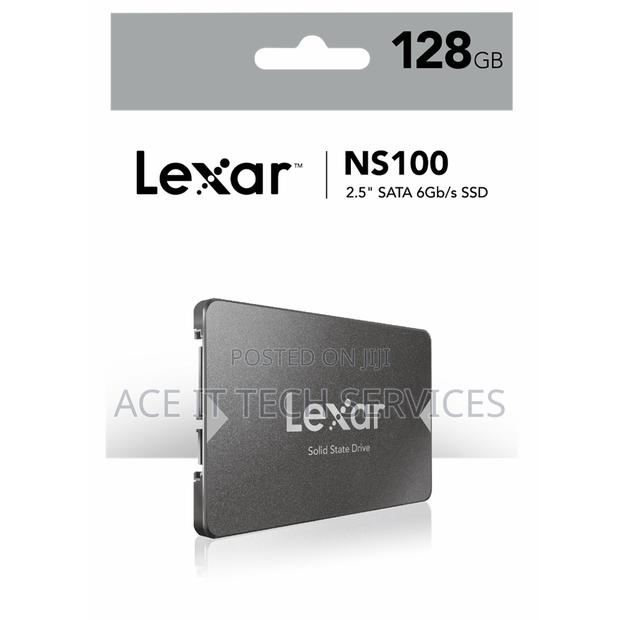 Lexar Ns100 2.5” Sata Internal SSD 128gb - Lns100-128rb