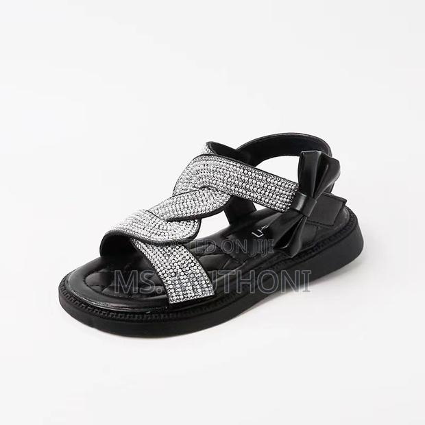 Princess Rhinestone Sandals* - thumbnail 3