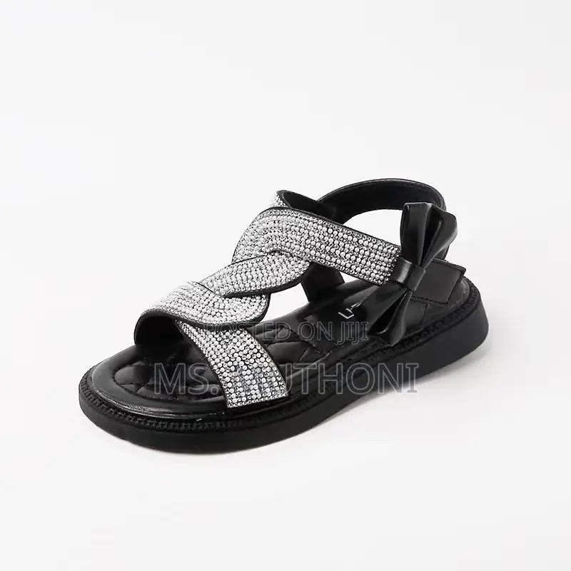 Princess Rhinestone Sandals*