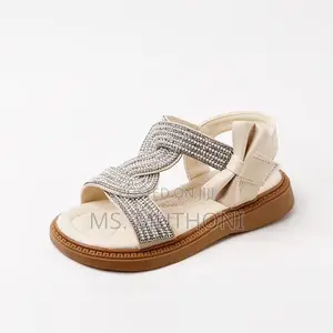 Princess Rhinestone Sandals*