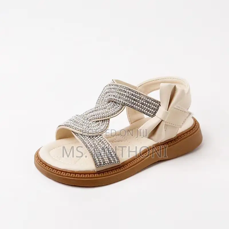 Princess Rhinestone Sandals*