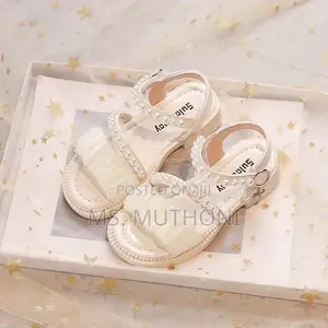 Cute Pearls Sandals*
