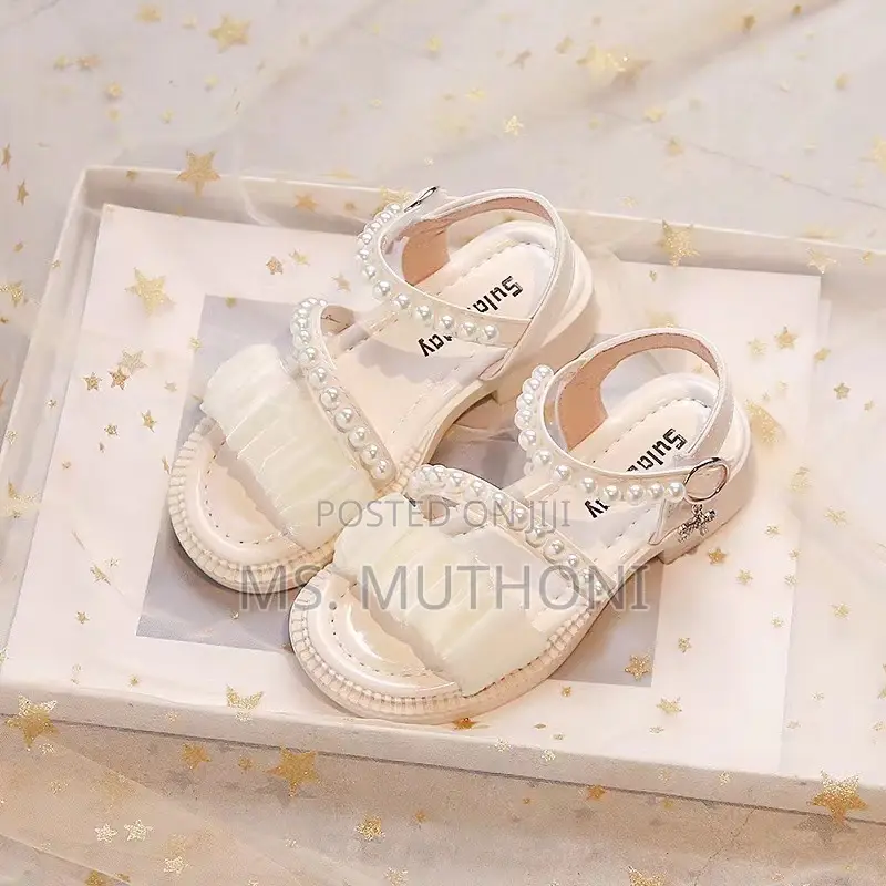 Cute Pearls Sandals*