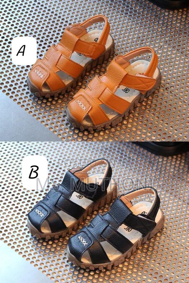 Boys Open Summer Sandals* - main view