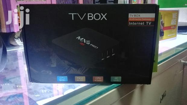 Tv Box MXQ PRO Box - main view