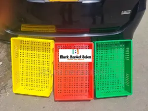 Heavy Duty Half Plastic Crates