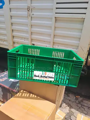 Normal Plastic Crates H300×W400 ×L585mm