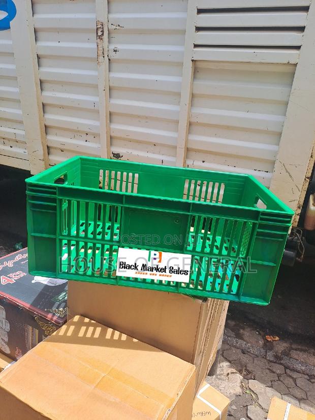Normal Plastic Crates H300×W400 ×L585mm - main view