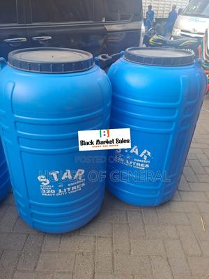320ltrs Heavy Duty Storage Water Tank - thumbnail 2
