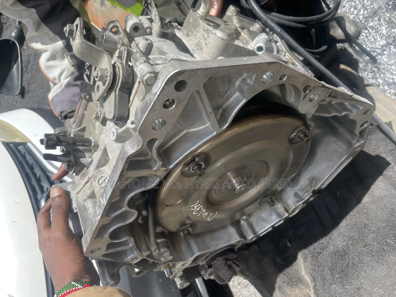 Hr12 Gear Box (Note,March Etc) With Motor