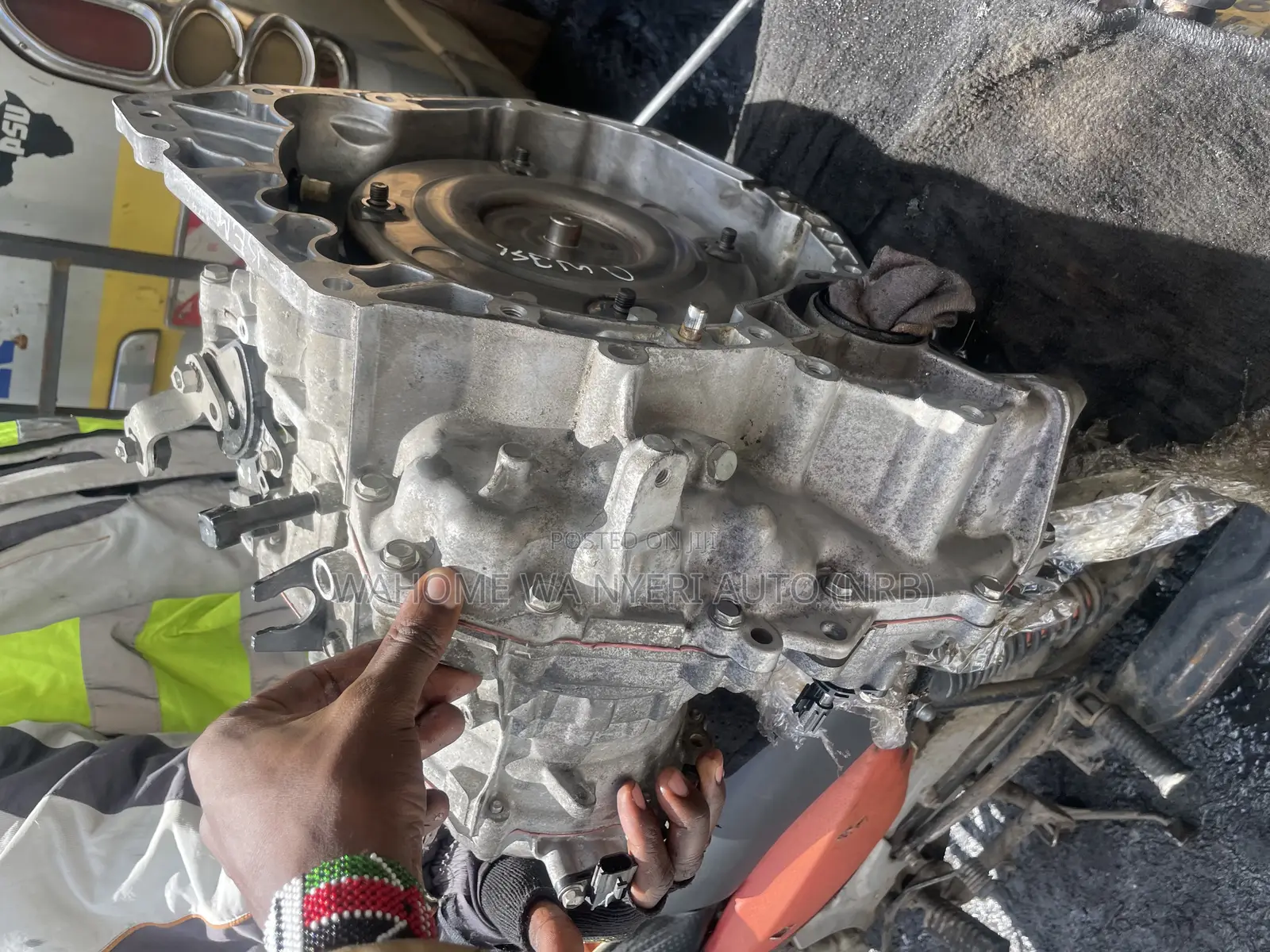 Hr12 Gear Box (Note,March Etc) With Motor