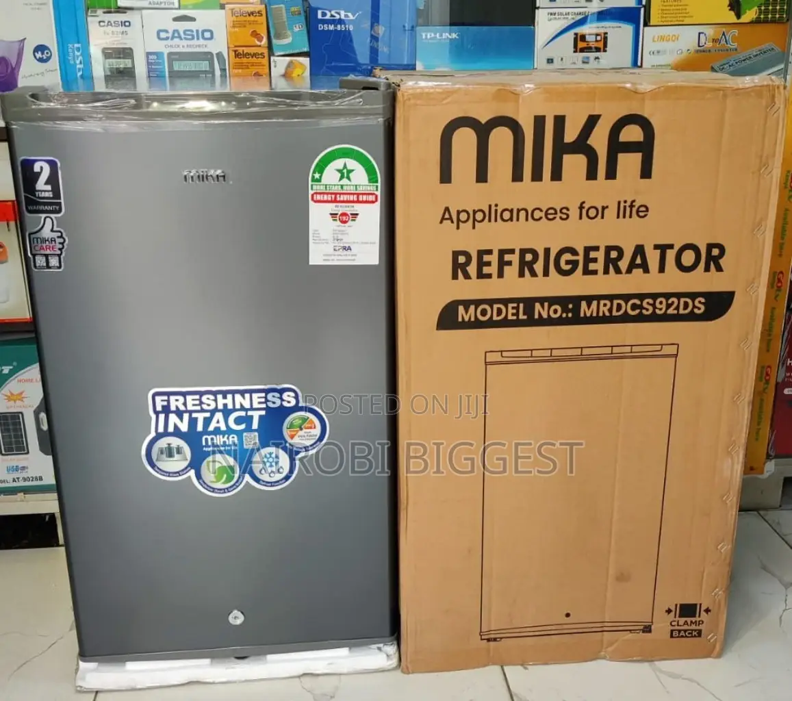 Mika 92litres Single Door Refrigerator