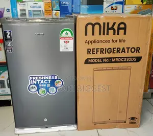 Mika 92litres Single Door Refrigerator