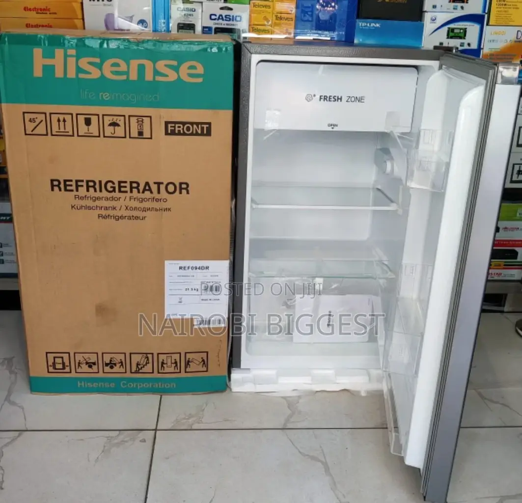 Hisense 94l Single Door Refrigerator