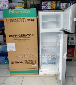 Hisense 121litre Double Door Fridge