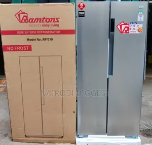 450litre Fridge Ramton Side.To Side Non Frost