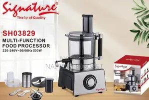 Signature Multifunctional Food Processor