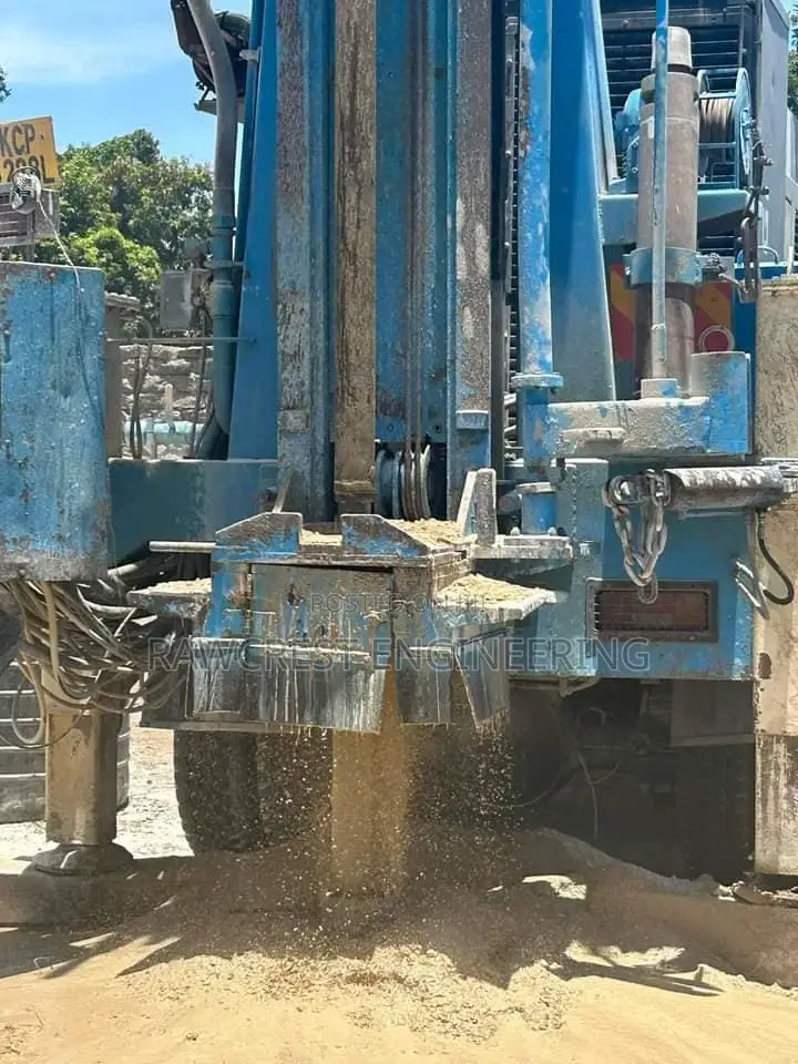 Borehole Masters at Gitaru