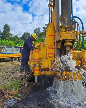 Borehole Sinking Services at Kabete