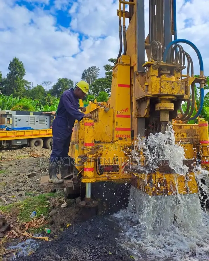 Borehole Sinking Services at Kabete