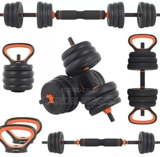 Dumbell 30kg 6 in 1