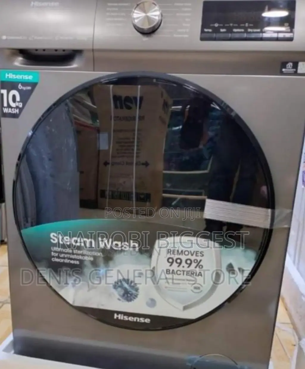 Hisense 10kg Washing Machine - Wash And Dry