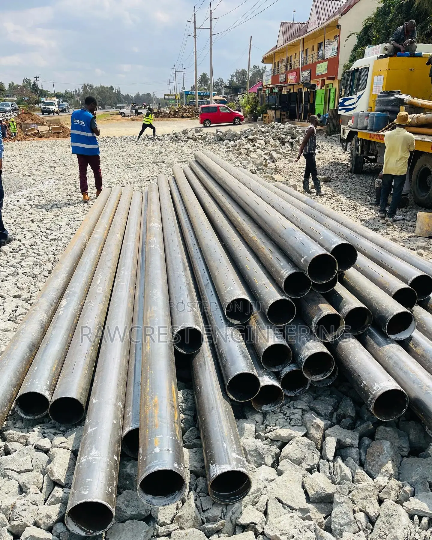 Borehole Casings and Drilling Services