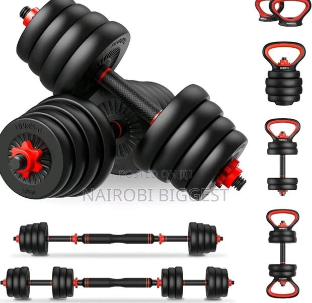 30kg Dumbell 6 in 1 Set