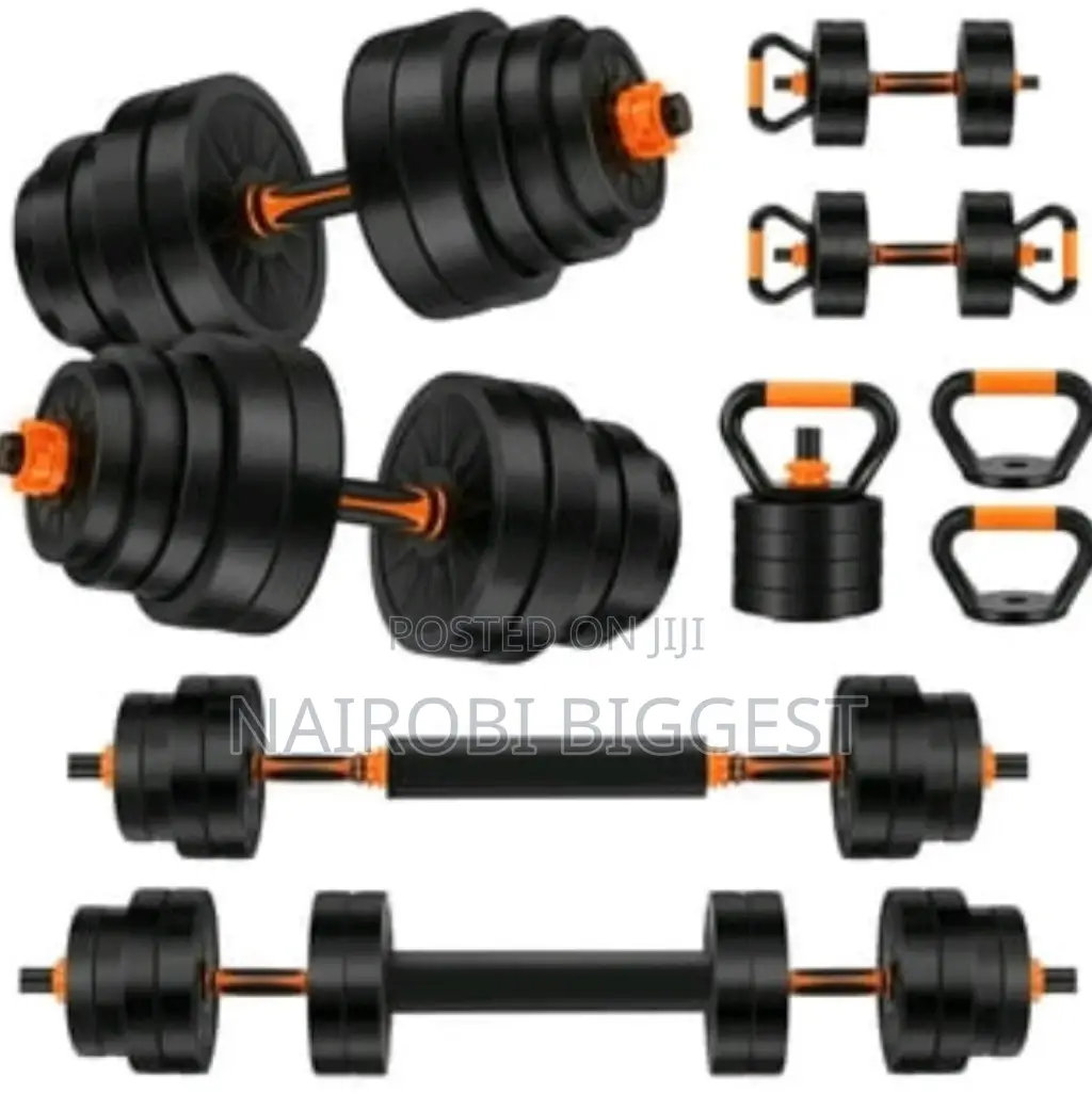 Dumbell 30kg Hexagonal 6 in 1