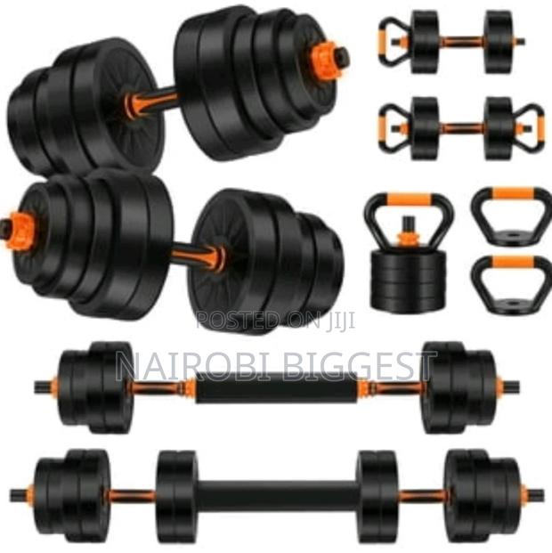 Dumbell 30kg Hexagonal 6 in 1
