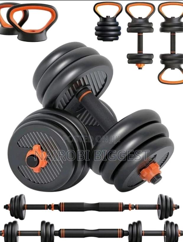 30kg Hexagonal Dumbbells Set